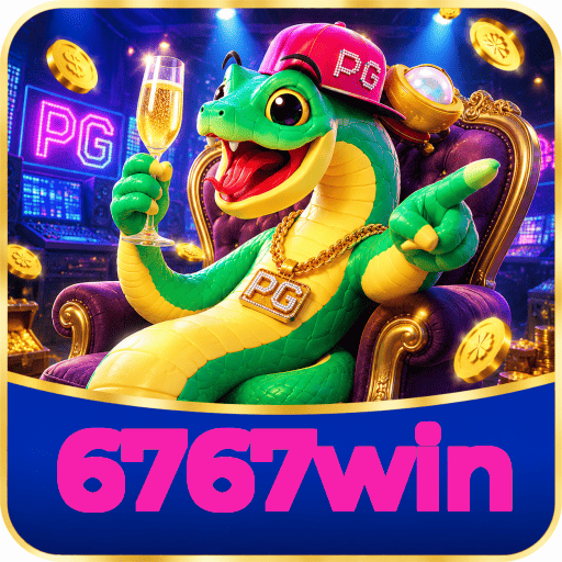 Logo 6767win Telegram Canal Oficial