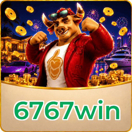 Logo 6767win Loteria Online