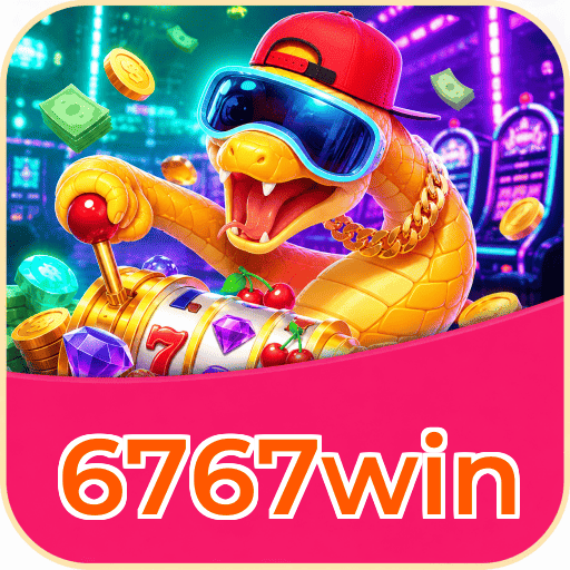 6767win Logo - Bônus de Cadastro